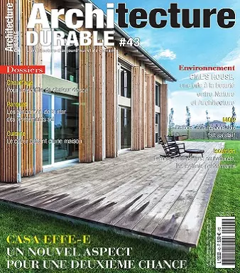 Architecture Durable N°43 – Janvier-Mars 2021
