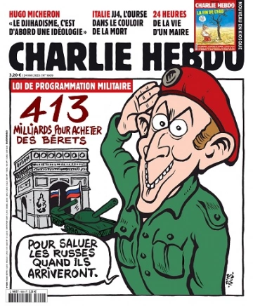Charlie Hebdo N°1609 Du 24 Mai 2023