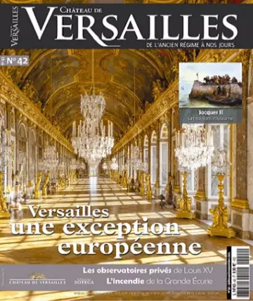 Château De Versailles N°42 – Juillet-Septembre 2021