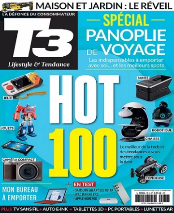 T3 Gadget Magazine N°76 – Mai 2023