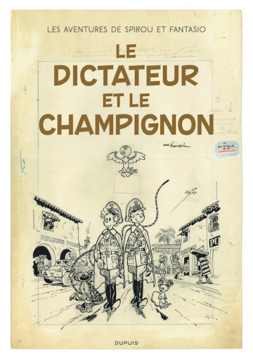 Les aventures de Spirou et Fantasio - Version originale - Tome 23 - Le dictateur et le champignon