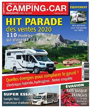 Camping-Car Magazine N°329 – Mai 2020