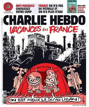 Charlie Hebdo N°1464 Du 12 au 18 Août 2020