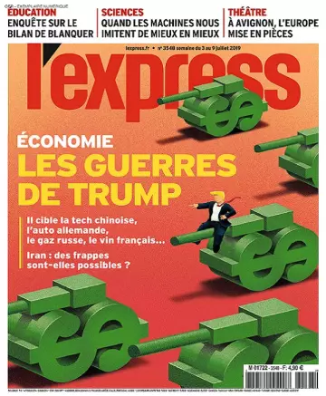 L’Express N°3548 Du 3 Juillet 2019