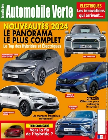 Automobile Verte N°23 – Octobre-Décembre 2023