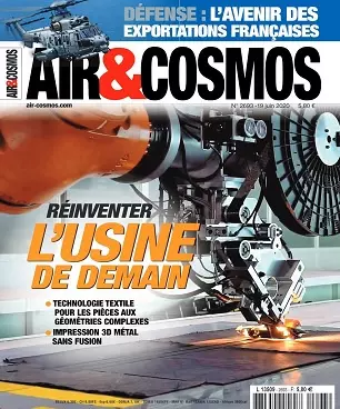 Air et Cosmos N°2693 Du 19 au 25 Juin 2020