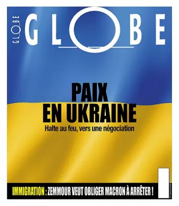 Globe Magazine N°5 – Juin-Août 2022