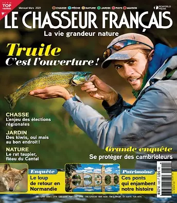 Le Chasseur Français N°1489 – Mars 2021