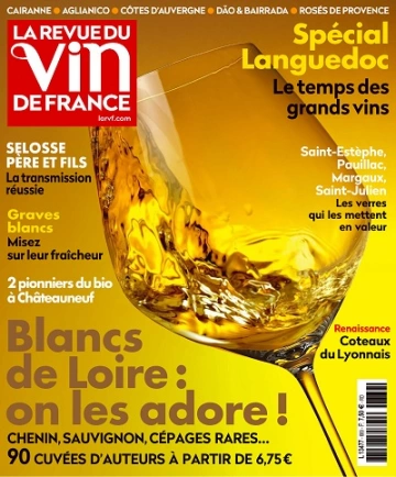 La Revue Du Vin De France N°669 – Avril 2023
