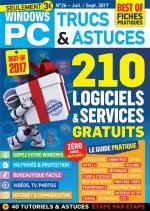 Windows PC Trucs et Astuces - Juillet-Septembre 2017