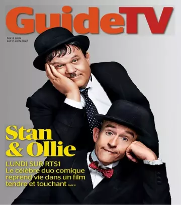 Guide TV Du 12 au 18 Juin 2022