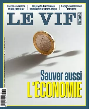 Le Vif L’Express N°3589 Du 16 Avril 2020