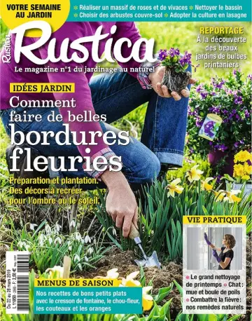 Rustica N°2569 Du 22 au 28 Mars 2019