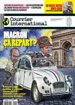 Courrier International N°1459 Du 18 au 24 Octobre 2018