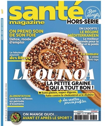 Santé Magazine Hors Série N°31 – Mai-Juin 2023