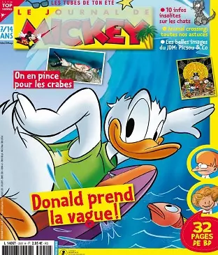 Le Journal De Mickey N°3551 Du 8 Juillet 2020