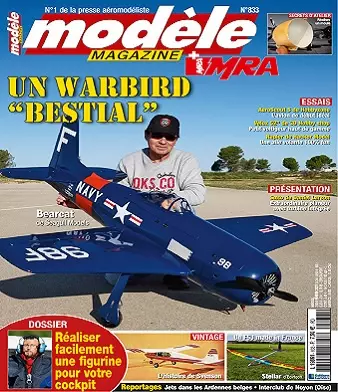 Modèle Magazine N°833 – Février 2021