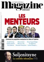 Le Nouveau Magazine Littéraire N°11 – Novembre 2018