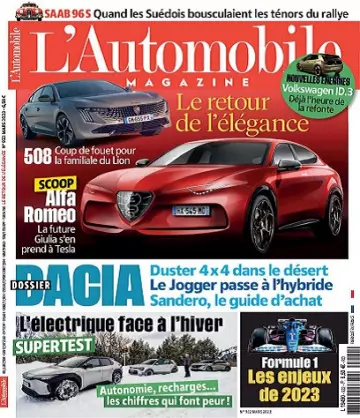 L’Automobile Magazine N°922 – Mars 2023