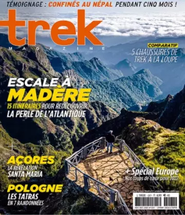 Trek Magazine N°207 – Novembre-Décembre 2021