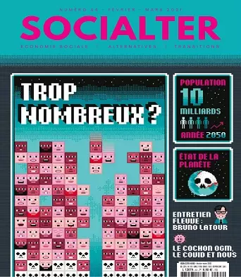 Socialter N°44 – Février-Mars 2021