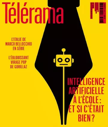 Télérama Magazine N°3816 Du 4 au 10 Mars 2023