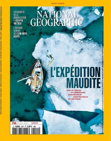 National Geographic N°287 – Août 2023