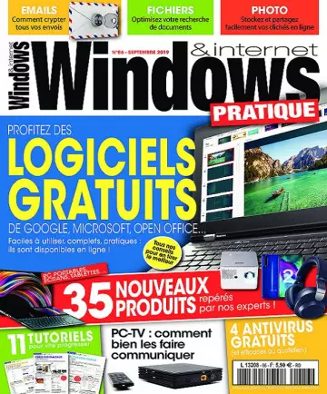 Windows et Internet Pratique N°86 – Septembre 2019