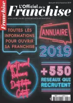 L’Officiel De La Franchise Hors Série N°37 – Annuaire 2019