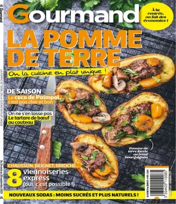 Gourmand N°470 Du 24 Août 2021