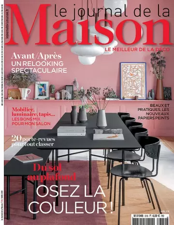Le Journal De La Maison N°510 – Avril 2019