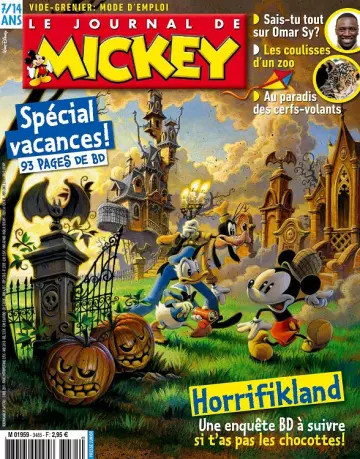 Le Journal De Mickey N°3485-3486 Du 3 Avril 2019
