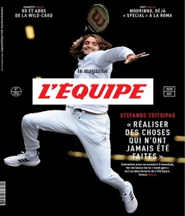 L’Equipe Magazine N°2034 Du 28 Août 2021