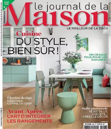 Le Journal De La Maison N°546 – Octobre 2022