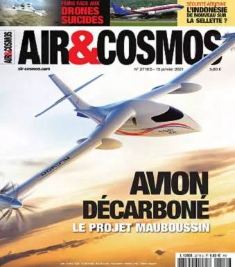 Air et Cosmos N°2718 Du 15 Janvier 2021