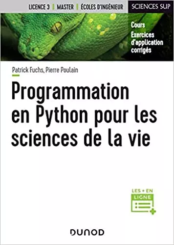 (Dunod) - Programmation en Python pour les sciences de la vie (avec exercices corriges)