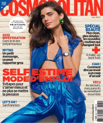 Cosmopolitan N°589 – Mai 2023