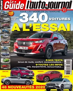 Le Guide De L’Auto-Journal N°45 – Janvier-Mars 2020