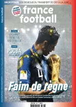 France Football N°3766 Du 17 Juillet 2018