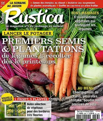 Rustica N°2667 Du 5 au 11 Février 2021