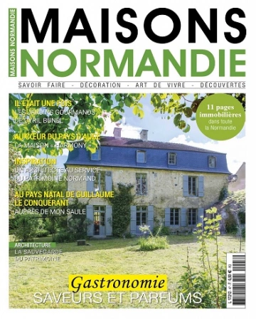 Maisons Normandie N°47 – Août-Septembre 2023