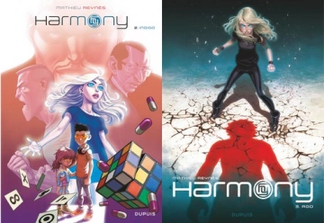 Harmony - Tomes 02 et 03