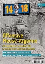 Le Magazine De La Grande Guerre 14-18 N°82 – Août-Octobre 2018