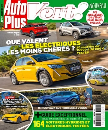Auto Plus Vert N°17 – Avril-Juin 2023