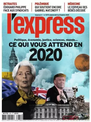 L’Express - 8 Janvier 2020