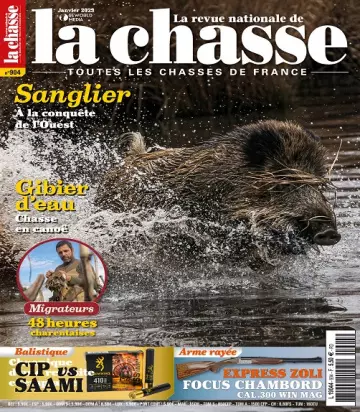 La Revue Nationale De La Chasse N°904 – Janvier 2023