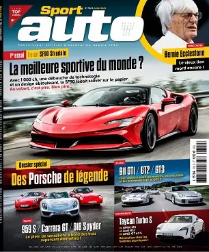Sport Auto N°702 – Juillet 2020