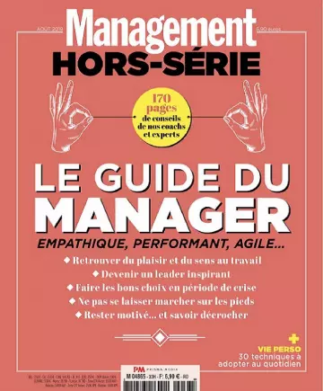 Management Hors Série N°33 – Août 2019