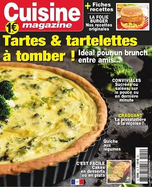 Cuisine Magazine N°12 – Mars-Mai 2020