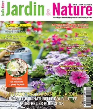 Jardin et Nature N°140 – Juillet-Août 2021